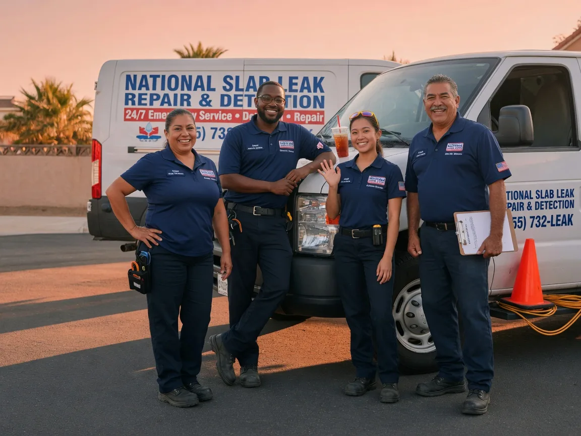 Slab Leak Detection company in Naubinway, MI
