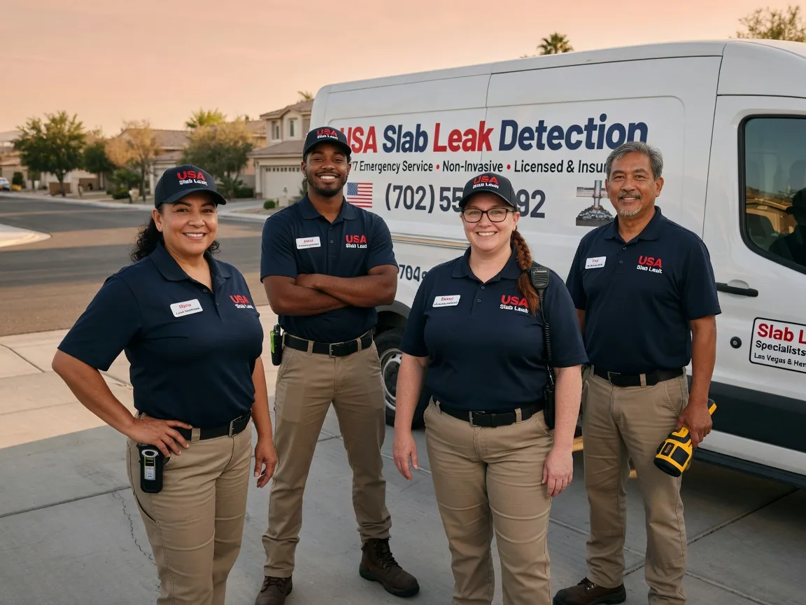 Slab Leak Repair company in Naubinway, MI