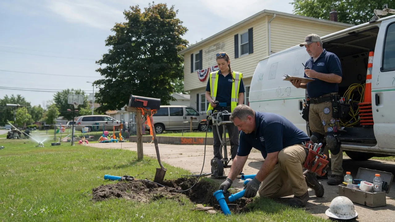 Slab Leak Repair in Naubinway, MI near me